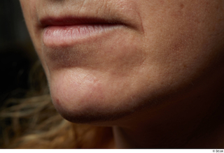 HD Face Skin Emilia Parker chin face lips mouth skin…